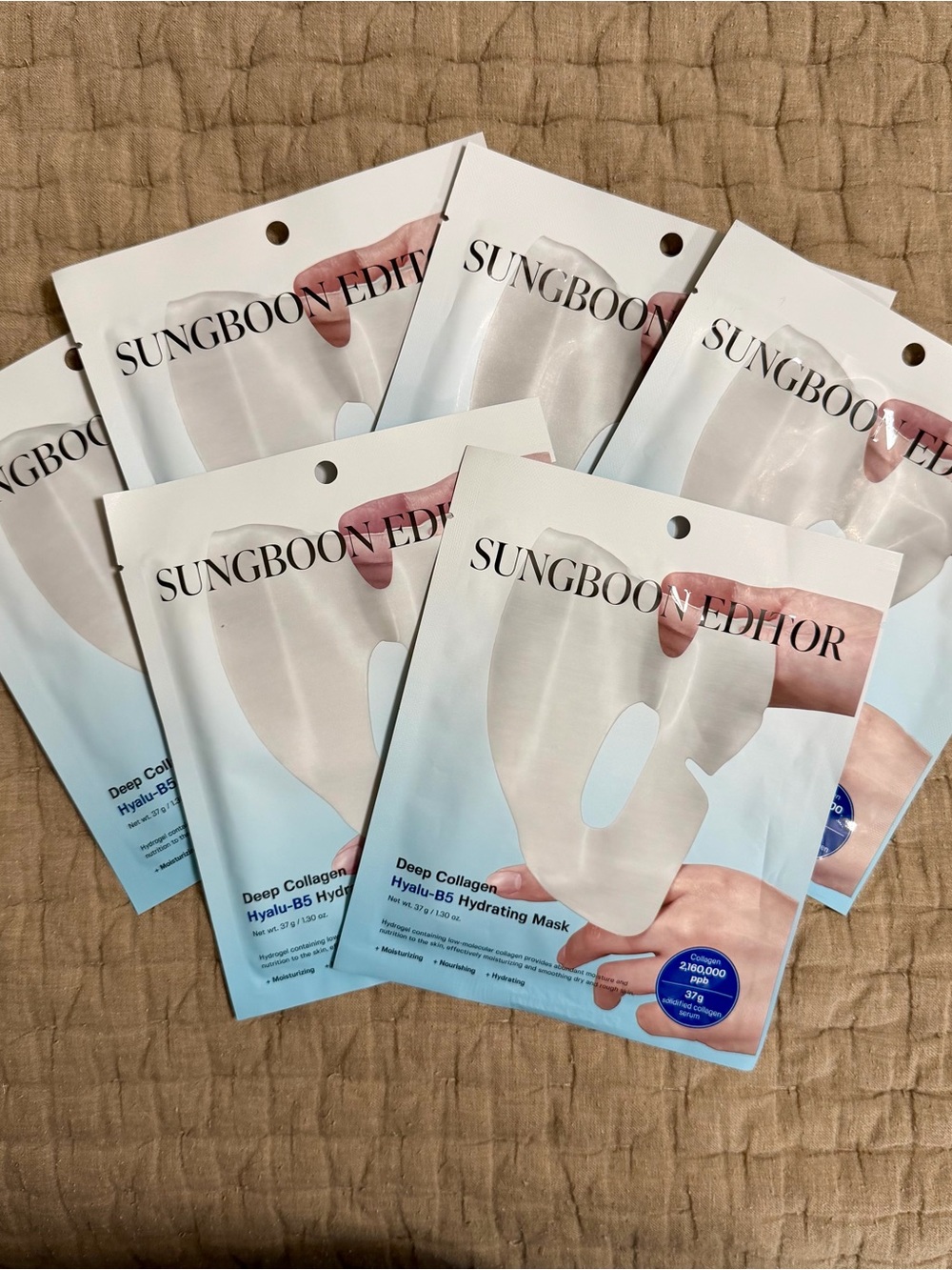 Hyalu-B5 Hydrating Sheet Mask - Blue